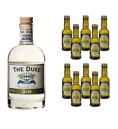 The Duke Munich Dry Gin (1 x 0.7 l) mit Fentimans Tonic Water (10 x 0.2 l) von Unbekannt