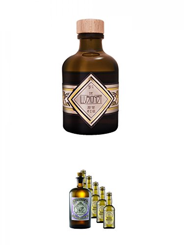 The Illusionist Dry Gin 0,05 Liter Miniatur + Monkey 47 Gin & Fentimans Tonic Water 5 x 200 ml The Illusionist Dry Gin 0,05 Liter Miniatur + Monkey 47 Gin & Fentimans Tonic Water 5 x 200 ml von Unbekannt