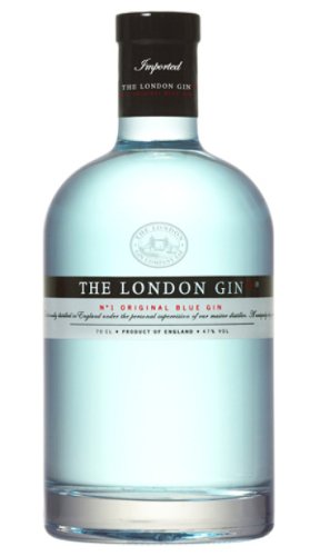 The London No. 1 Original Blue Gin von Unbekannt