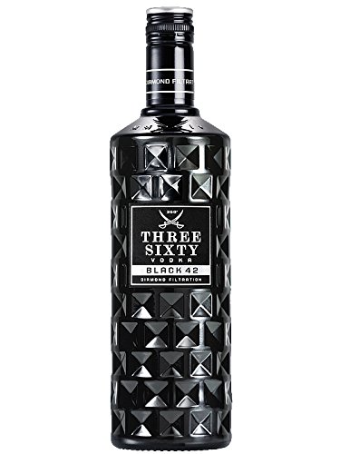 Three Sixty Black 42 Vodka 3,0 Liter Three Sixty Black 42 Vodka 3,0 Liter von .......................