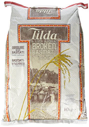 Tilda Reis Basmati bruch Sk, 1er Pack (1 x 10 kg) von Tilda