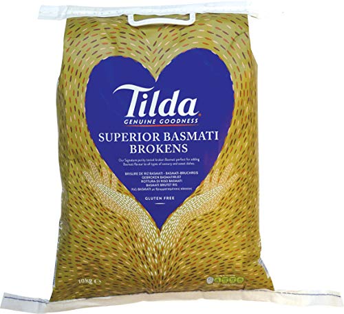 Tilda Reis Basmati bruch Sk, 1er Pack (1 x 10 kg) von Tilda