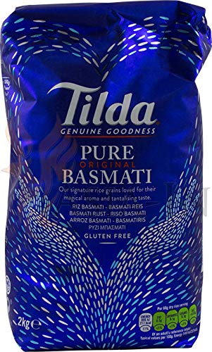 Tilda - Pure Basmati Reis - 2kg von Tilda