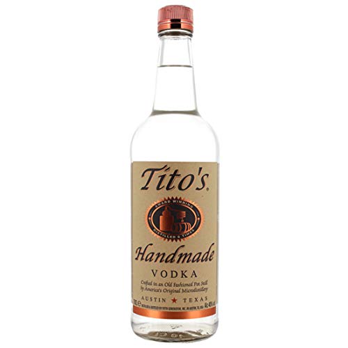 Titos Handmade Vodka 0,7l 40% von Tito