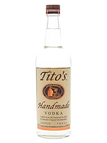 Titos Handmade Vodka 0,7l 40% von Tito