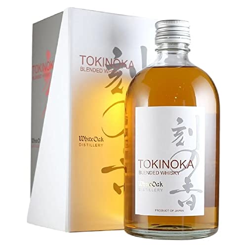 Tokinoka Blended Whisky 0,5 Liter 40% Vol. von Unbekannt