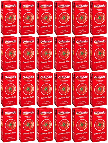Tomate Frito Gebratene Tomaten Orlando 350 gr. (Packung mit 24) von ORLANDO