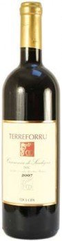 Torreforru Cannonau italienischer Rotwein (0,75l Flasche) von Unbekannt