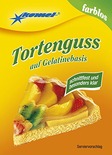 Tortenguss farblos von Komet von Unbekannt