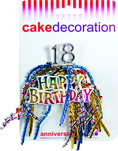 Twirly Dazzlers Happy 30th Birthday Cake Decoration Twirly Dazzlers Happy 30th Birthday Cake Decoration von Creative Party