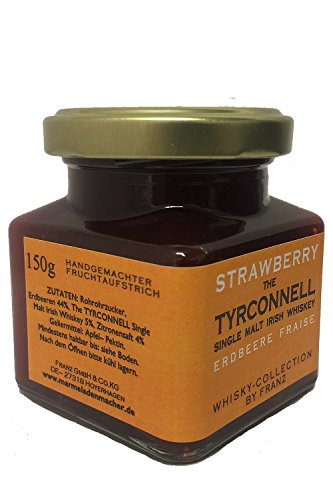 Tyrconnell Erdbeer Marmelade 150 Gramm Glas Tyrconnell Erdbeer Marmelade 150 Gramm Glas von Unbekannt