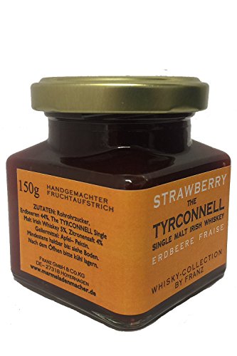 Tyrconnell Erdbeer Marmelade 150 Gramm Glas von Unbekannt