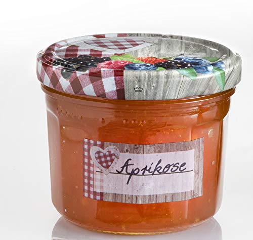 Unbekannt DOSEN-ZENTRALE Konfitürenglass 240ml, 6er Set Unbekannt DOSEN-ZENTRALE Konfitürenglass 240ml, 6er Set von Unbekannt