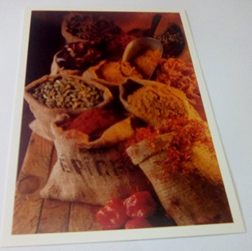 Unbekannt Gewürz/Spices Gewürzbeutel, 10 x 15 cm, Postkarte Unbekannt Gewürz/Spices Gewürzbeutel, 10 x 15 cm, Postkarte von Unbekannt