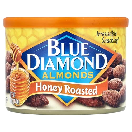 Unbekannt blue diamond mandeln honig geröstete 6 unzen von Blue Diamond Almonds