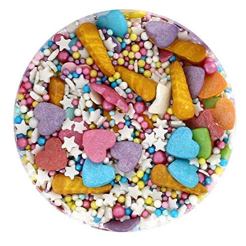 Unicorn Dreams Sprinkle Mix - 90g von Purple Cupcakes