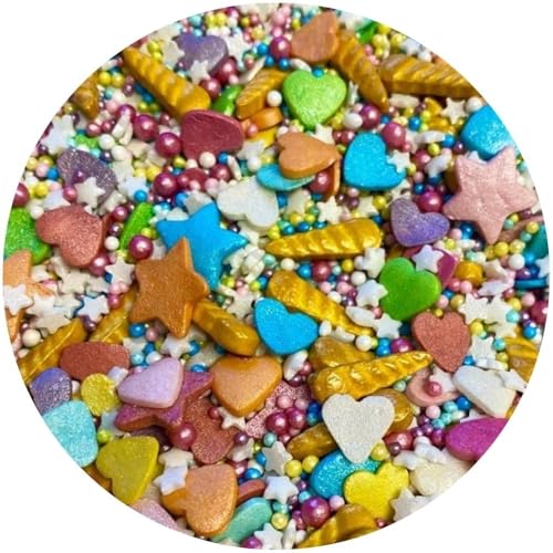 Unicorn Dreams Sprinkle Mix - 90g von Purple Cupcakes