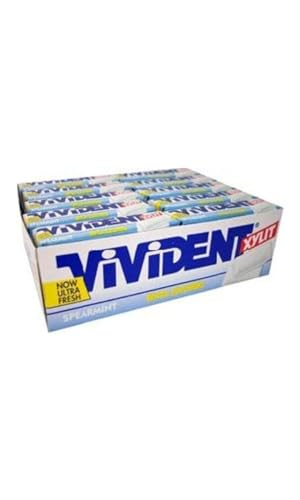 VIVIDENT XYLIT BLAU OHNE Zucker 40 PZ VIVIDENT XYLIT BLAU OHNE Zucker 40 PZ von Perfetti Van Melle