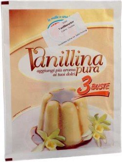 Vanillin Zucker (3x1,5g Beutel) von Unbekannt