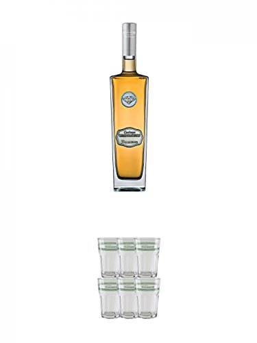 Velho Barreiro Cachaca Diamond 0,7 Liter + Velho Barreiro Caipirinha Glas 6 Stück Velho Barreiro Cachaca Diamond 0,7 Liter + Velho Barreiro Caipirinha Glas 6 Stück von Unbekannt