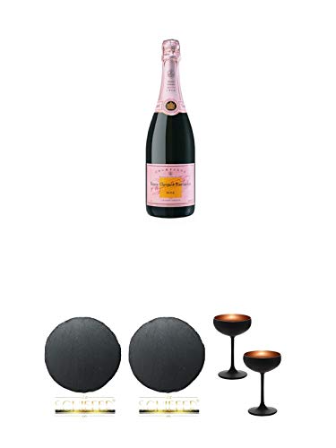 Veuve Clicquot Brut Rosé Champagner 0,75 Liter Geschenkset von Unbekannt