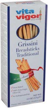 Vita Vigor Grissini Tradizional dünne Brotstangen (125g Packung) von Unbekannt