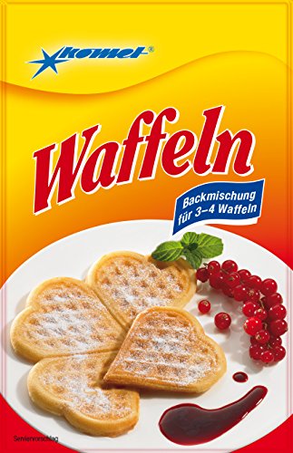 Waffeln von Komet von Unbekannt