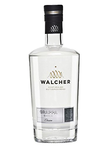 Walcher Grappa Bianca Classic 38% 0,7 Liter von Unbekannt