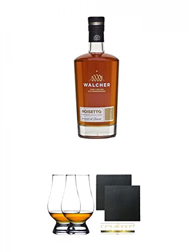 Walcher Noisetto 21% Südtirol 0,7 Liter + The Glencairn Glas Stölzle 2 Stück + Schiefer Glasuntersetzer eckig ca. 9,5 cm Ø 2 Stück Walcher Noisetto 21% Südtirol 0,7 Liter + The Glencairn Glas Stölzle 2 Stück + Schiefer Glasuntersetzer eckig ca. 9,5 cm Ø 2 Stück von Diverse