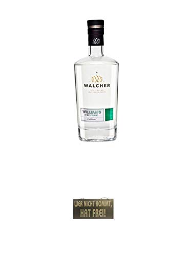 Walcher Williams Christ Birne Edelbrand 40% Südtirol 0,7 Liter + Schieferschild WER NICHT KOMMT, HAT FREI mit Lederband und Lochung 20 x 40 cm Walcher Williams Christ Birne Edelbrand 40% Südtirol 0,7 Liter + Schieferschild WER NICHT KOMMT, HAT FREI mit Lederband und Lochung 20 x 40 cm von Unbekannt