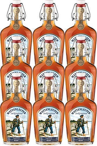 Wattenläuper alte Taschenflasche 12 x 0,20 Liter Wattenläuper alte Taschenflasche 12 x 0,20 Liter von Unbekannt