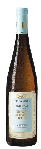 Weingut Robert Weil Riesling Qualitätswein Trocken, 12% vol. (0,75l Flasche) von Unbekannt