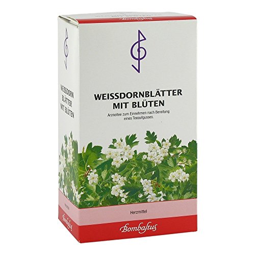 Weissdornblätter m. Blüten Tee von Unbekannt