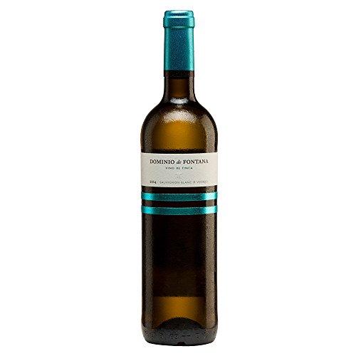 Weißwein Dominio de Fontana Sauvignon Blanc & Verdejo 2014 aus Spanien von Unbekannt