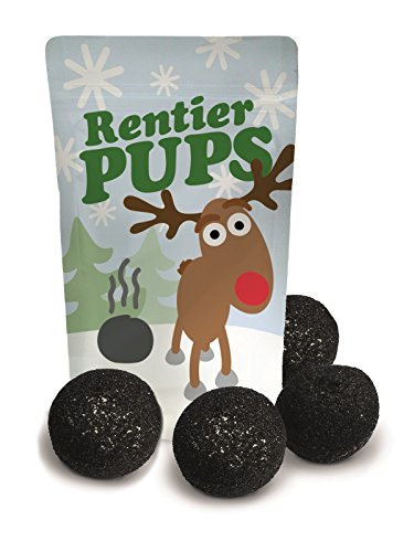 Welt der Rentiere Marshmellows, lecker und ein echter Hingucker (Rentier Pups groß 40 g) von Unbekannt