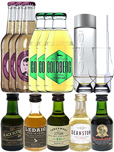 Whisky Probierset Whisky Probierset von 1a Schiefer