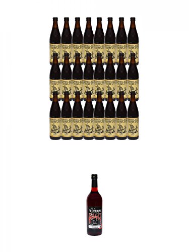 Wikinger Bräu 24 x 0,50 Liter + Wikinger Blut 0,75 Liter Wikinger Bräu 24 x 0,50 Liter + Wikinger Blut 0,75 Liter von Unbekannt