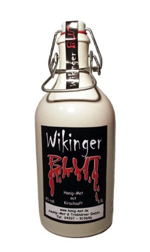 Wikingerblut in Tonflasche Wikingerblut in Tonflasche von Unbekannt