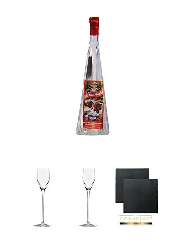 Wildsautropfen Himbeere Pyramidenflasche 0,5 Liter + Geschenkset Wildsautropfen Himbeere Pyramidenflasche 0,5 Liter + Geschenkset von Unbekannt