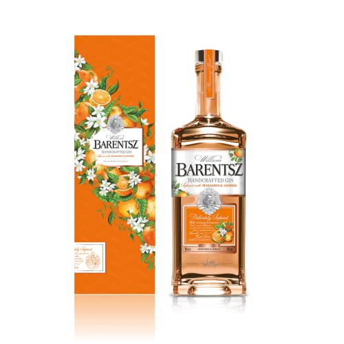 Barentsz Mandarin & Jasmine Gin (1 x 0.7 l) von Barentsz