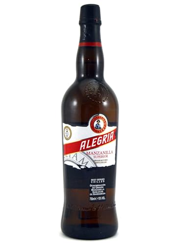 Williams & Humbert Alegria Manzanilla 0,75 Liter 15% Vol. Williams & Humbert Alegria Manzanilla 0,75 Liter 15% Vol. von Unbekannt