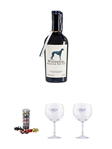 Windspiel Premium Dry Gin Deutschland 0,5 Liter + Gin Flight Gewürze zum Verfeinern von Gin Tonic 1er Pack 1 x 12 Gramm + Citadelle Ballon GIN Glas 1 Stück + Citadelle Ballon GIN Glas 1 Stück Windspiel Premium Dry Gin Deutschland 0,5 Liter + Gin Flight Gewürze zum Verfeinern von Gin Tonic 1er Pack 1 x 12 Gramm + Citadelle Ballon GIN Glas 1 Stück + Citadelle Ballon GIN Glas 1 Stück von Unbekannt