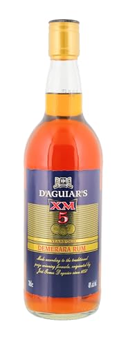 XM I Demerara Rum 5YO I 700 ml I 40% Volume I Brauner Caribbean Rum XM I Demerara Rum 5YO I 700 ml I 40% Volume I Brauner Caribbean Rum von Unbekannt