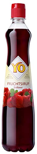 YO Fruchtsirup - Erdbeer - 0,70 l von Unbekannt