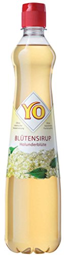 YO Fruchtsirup - Holunderblüte - 0,70 l von Unbekannt