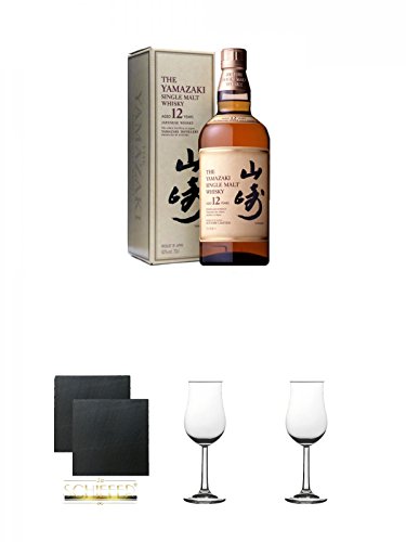 Yamazaki Suntory 12 Jahre Single Malt Whisky 0,7 Liter Geschenkset von Diverse