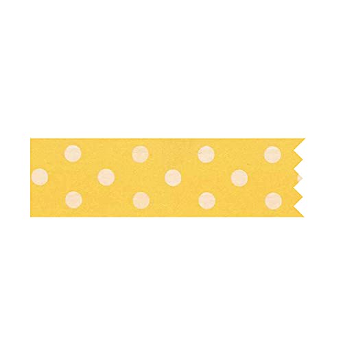 Yellow Polka Dot Ribbon Yellow Polka Dot Ribbon von Anniversary House