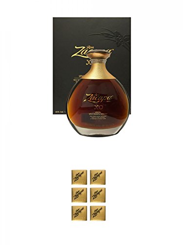 Zacapa Centenario X.O. Solera 25 Jahre Gran Reserva Especial Rum + Zacapa Schokoladentäfelchen 6 Stück von Unbekannt