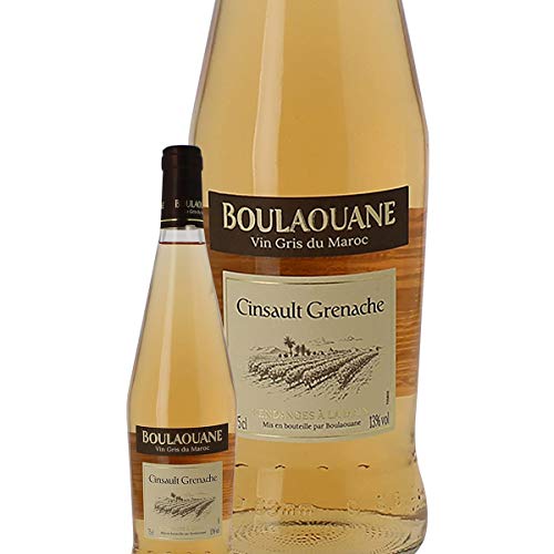 boulaouane grau Marokko rosé 75 cl von Unbekannt