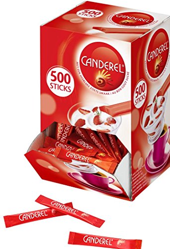 canderel streusuesse sticks box 500 St von Canderel